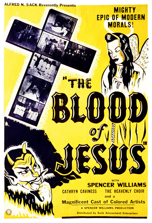 Кровь Иисуса (1941) постер