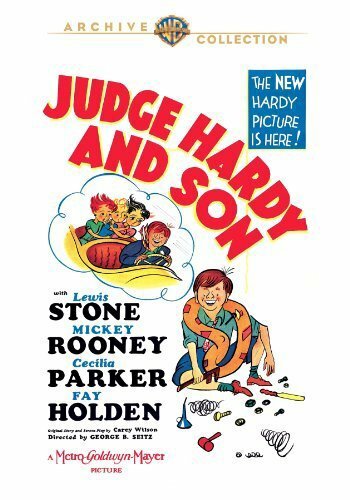 Судья Харди и сын (1939) постер