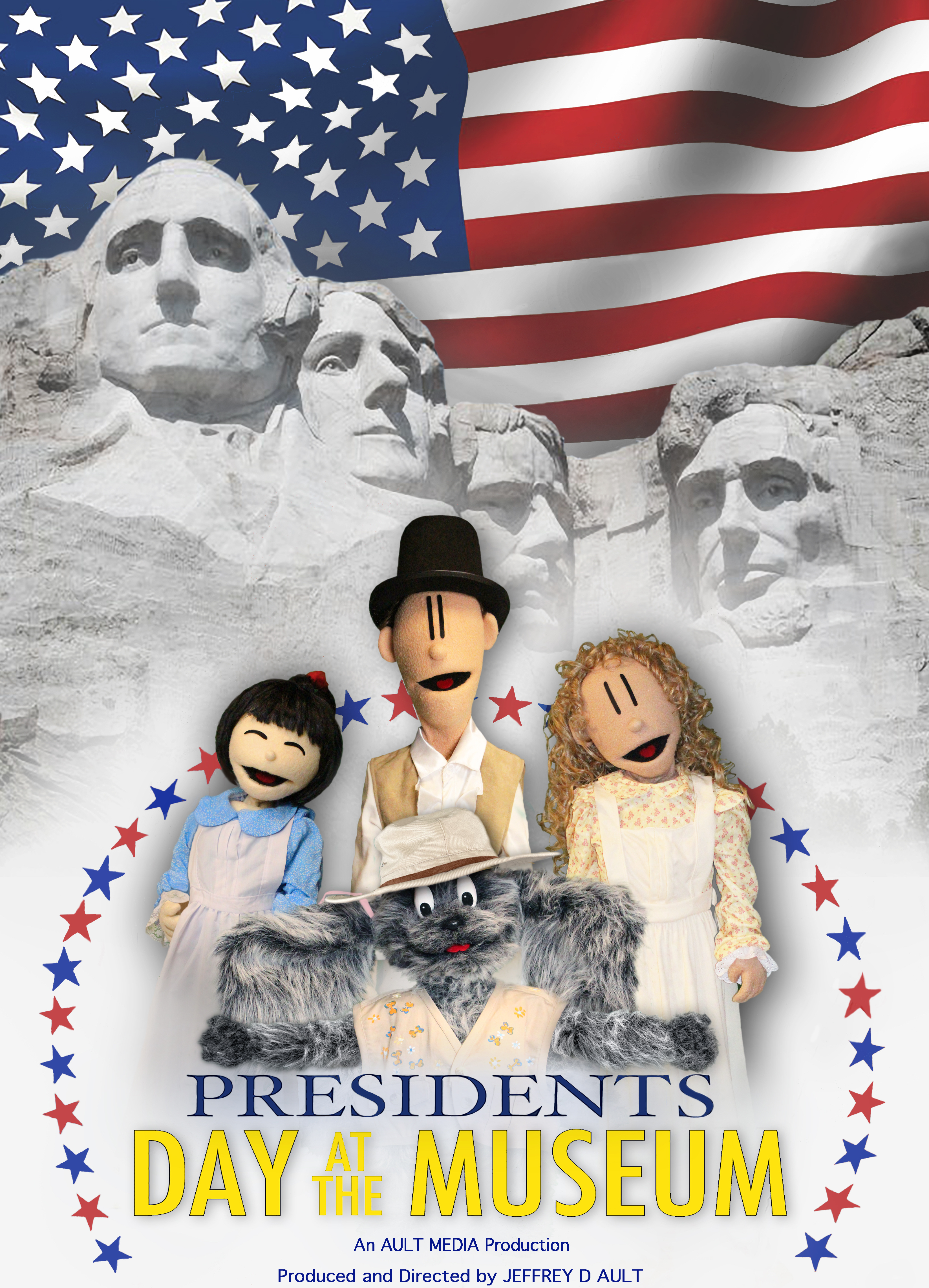 Presidents Day at the Museum (2021) постер