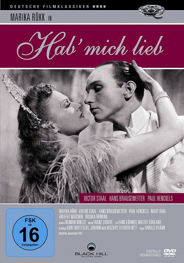 Люби меня (1942) постер