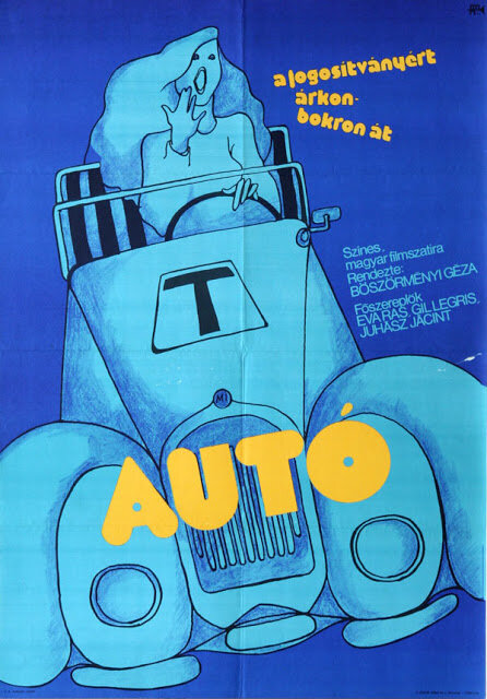 Autó (1975) постер