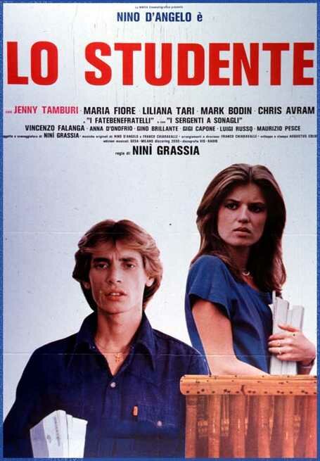 Студент (1983) постер
