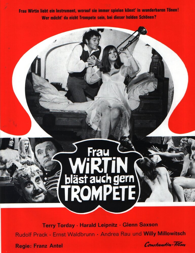 Госпожа хозяйка тоже трубит в горн (1970) постер