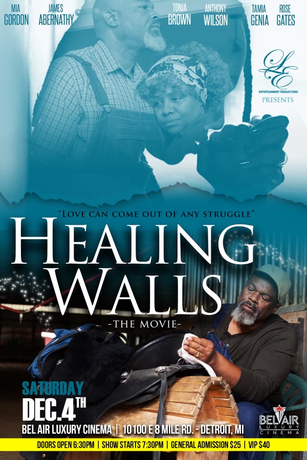Healing Walls (2022) постер