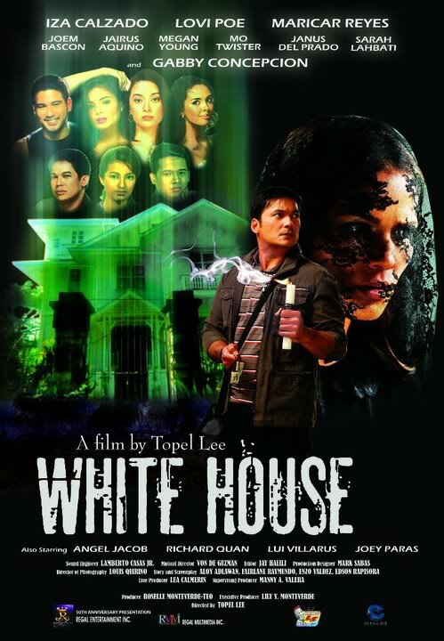 Белый дом (2010) постер