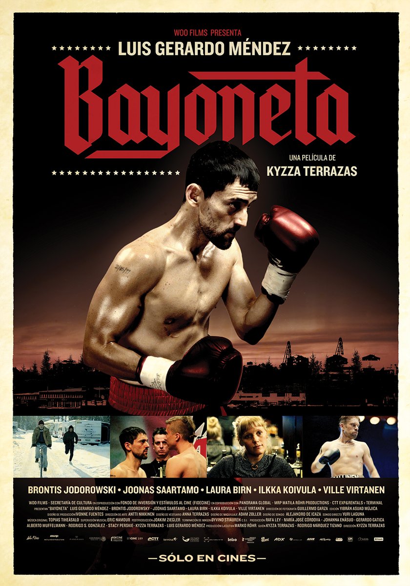 Bayoneta (2018) постер