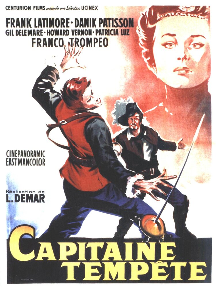Capitaine tempête (1961) постер