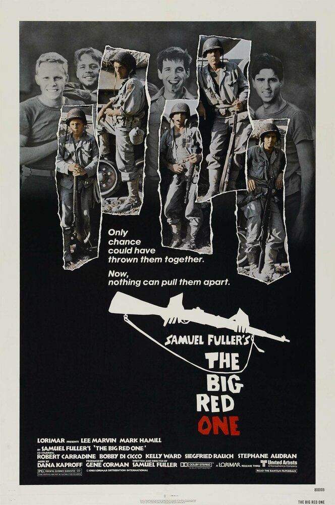 Большая красная единица (1980) постер