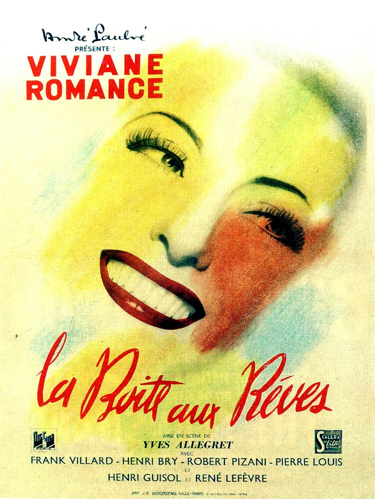 Шкатулка снов (1945) постер