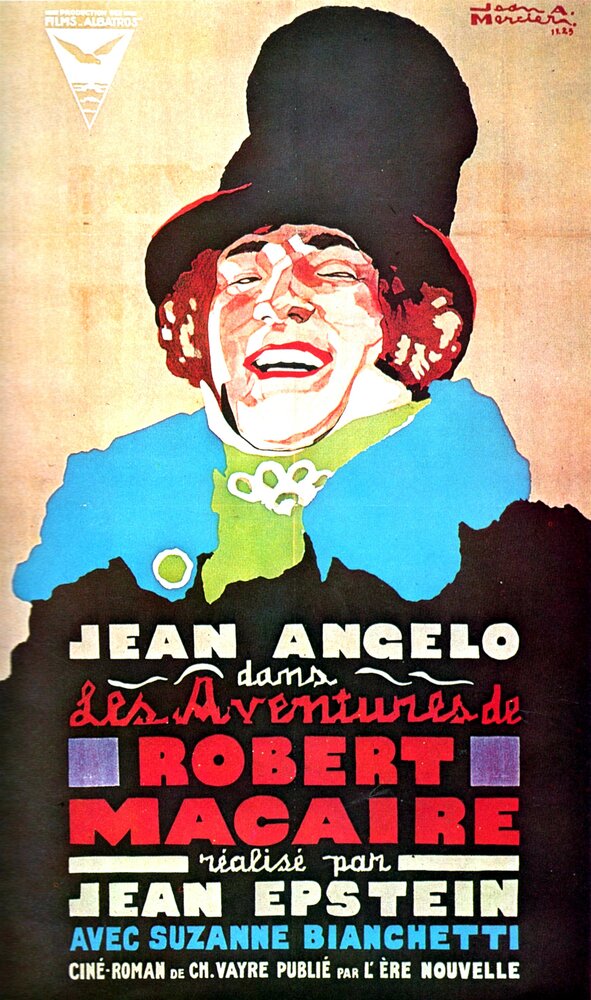 Приключения Робера Макэра (1925) постер