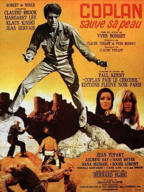 Коплан спасает свою шкуру (1968) постер