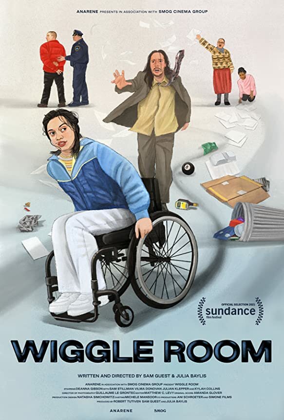Wiggle Room (2021) постер