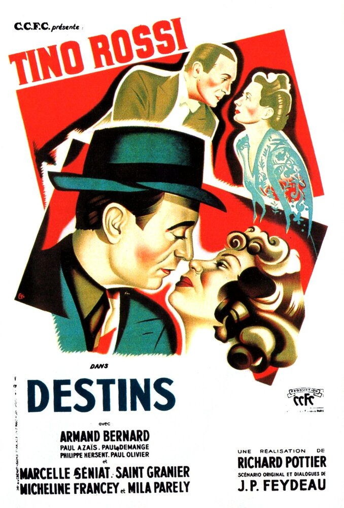 Судьбы (1946) постер