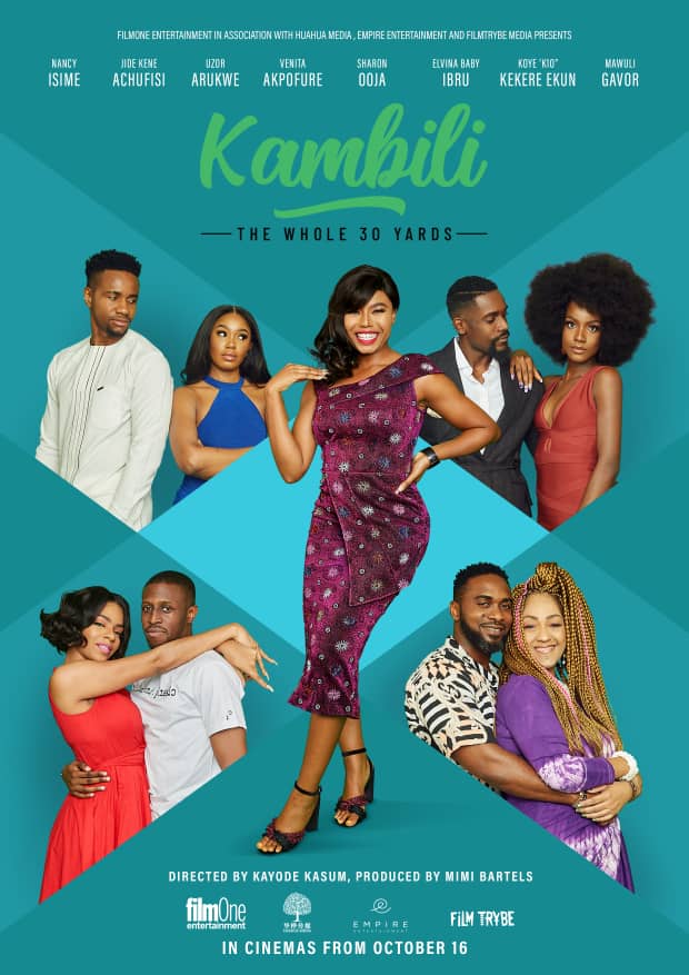 Kambili: The Whole 30 Yards (2020) постер