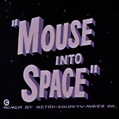 Мышонок в космосе (1962) постер
