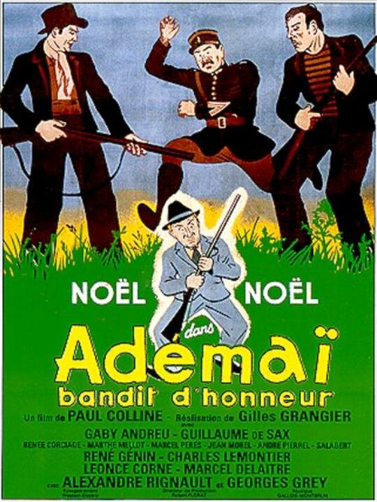 Адемаи – бандит чести (1943) постер