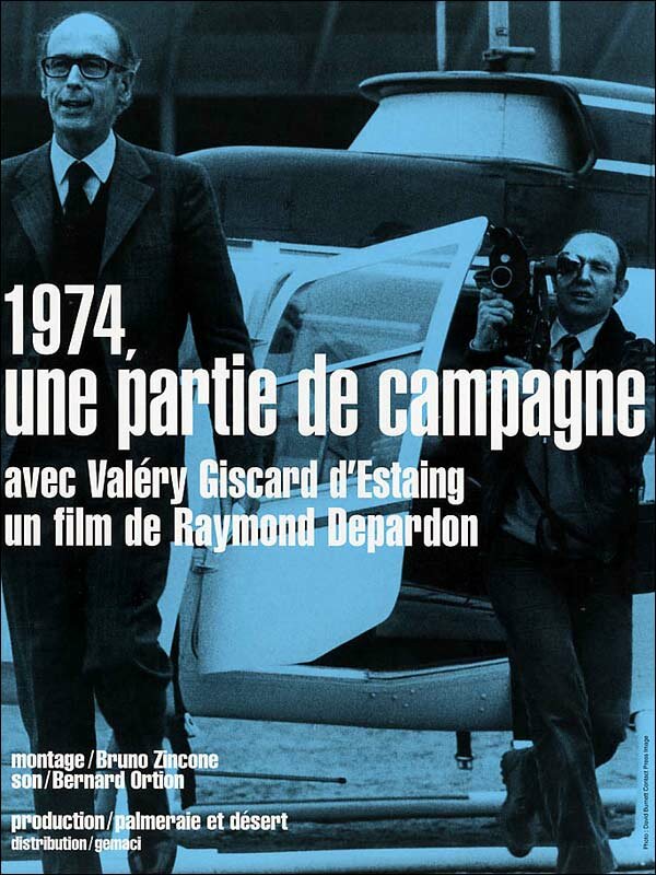 1974, une partie de campagne (1974) постер