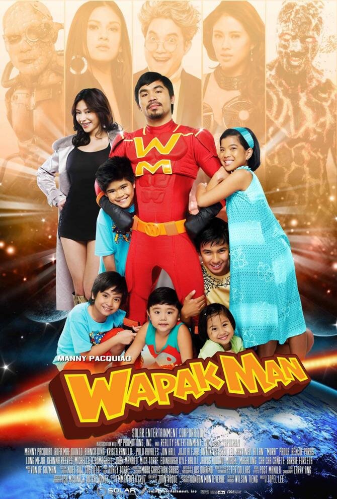 Wapakman (2009) постер
