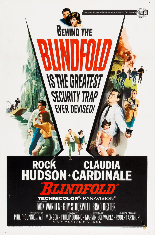 С завязанными глазами (1966) постер