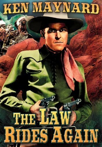 The Law Rides Again (1943) постер