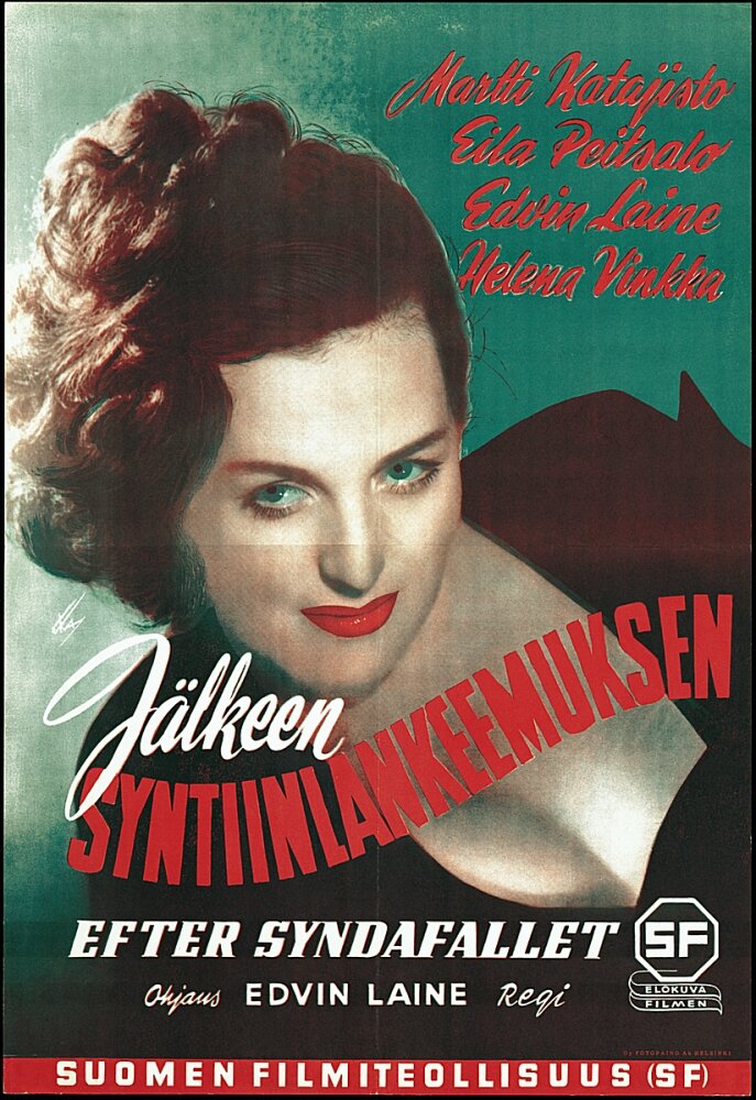 Jälkeen syntiinlankeemuksen (1953) постер