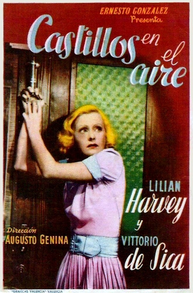 Castelli in aria (1939) постер