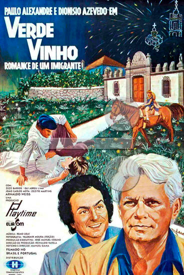 Молодое вино (1982) постер