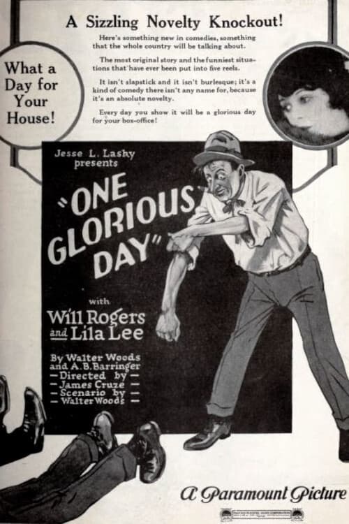 One Glorious Day (1922) постер