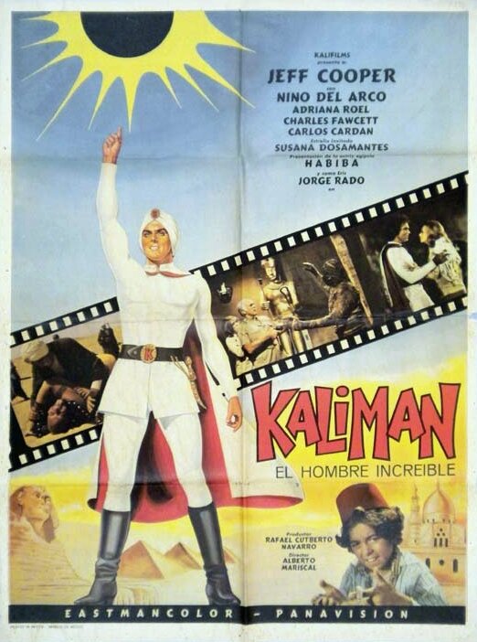 Kalimán, el hombre increíble (1972) постер