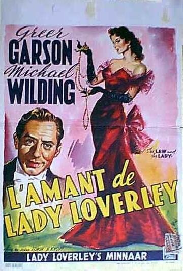 Закон и леди (1951) постер