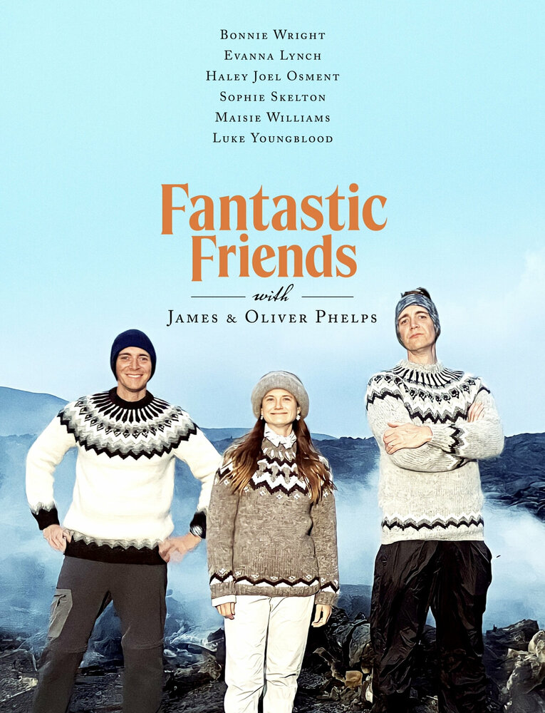 Fantastic Friends (2022) постер