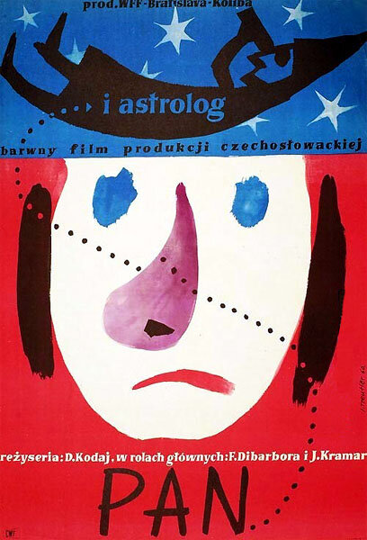 Pán a hvezdár (1960) постер