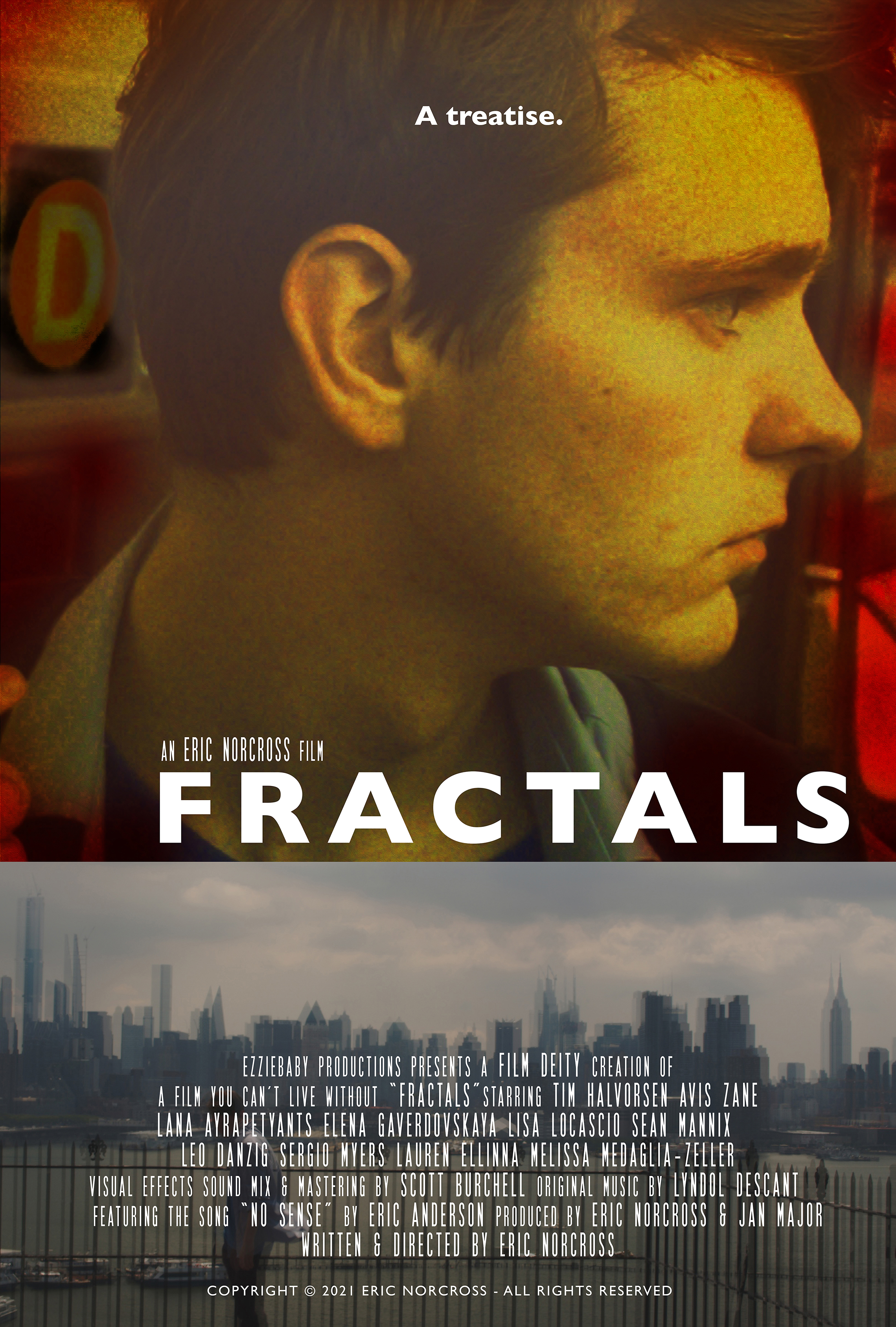 Fractals (2021) постер