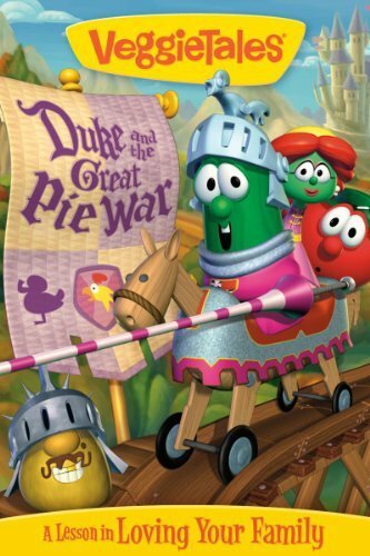 VeggieTales: Duke and the Great Pie War (2005) постер