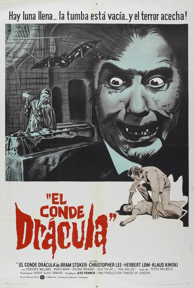 Граф Дракула (1970) постер