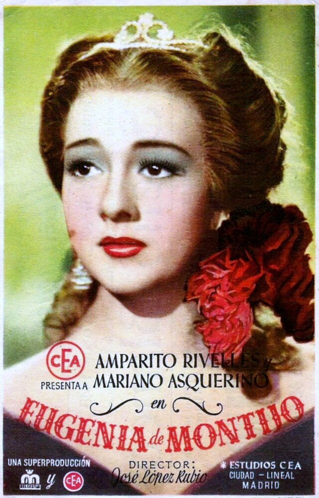 Eugenia de Montijo (1944) постер