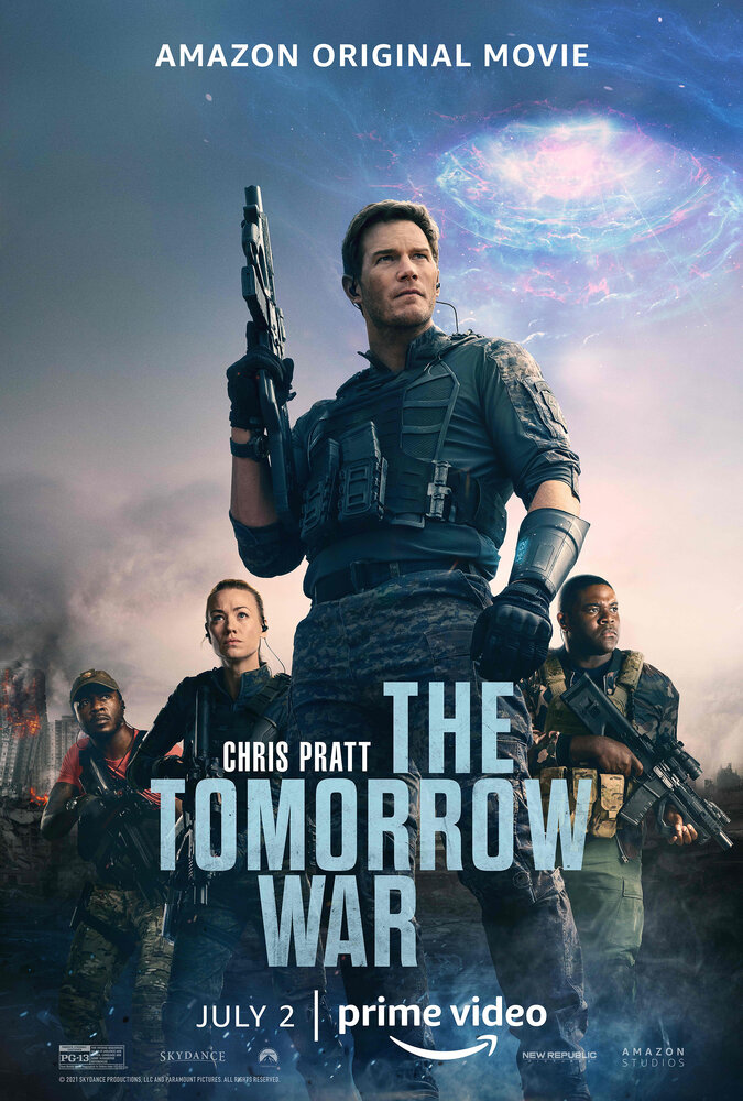 Война будущего (2021) постер