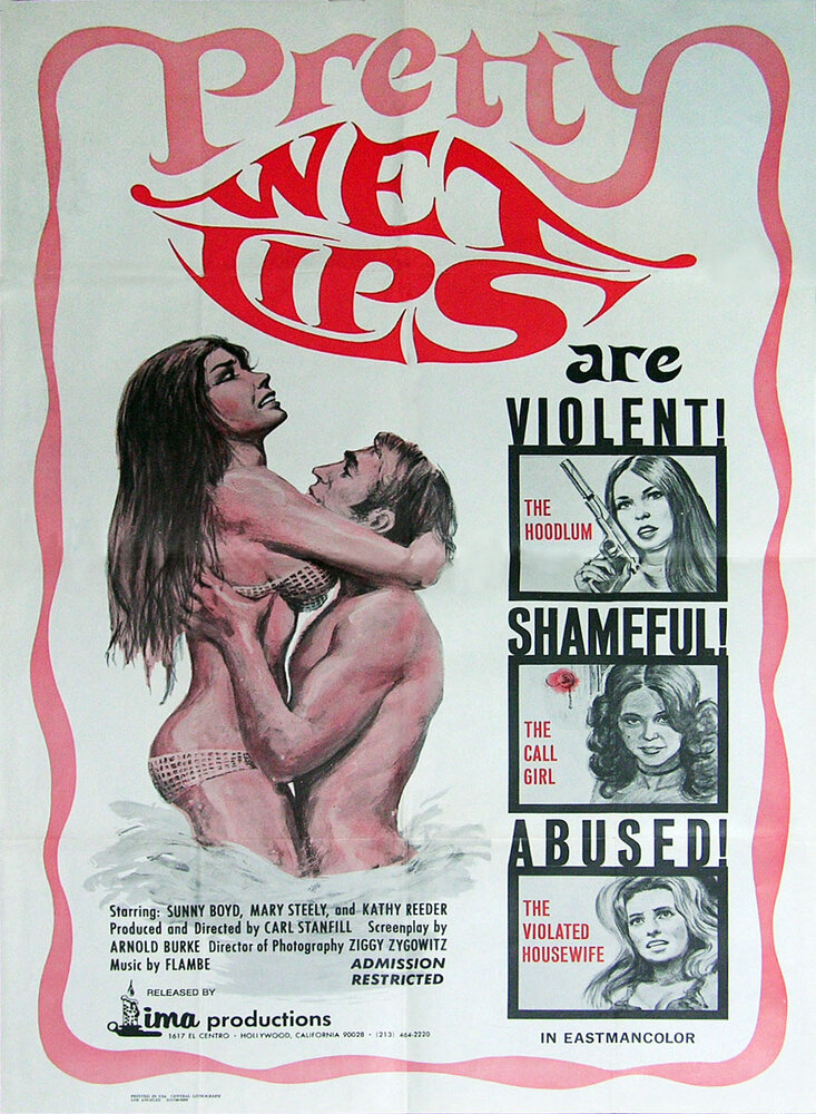 Pretty Wet Lips (1974) постер
