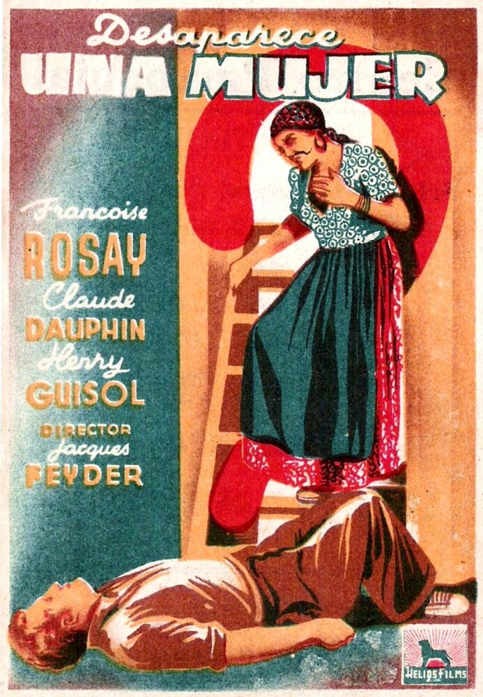 Женщина исчезает (1944) постер