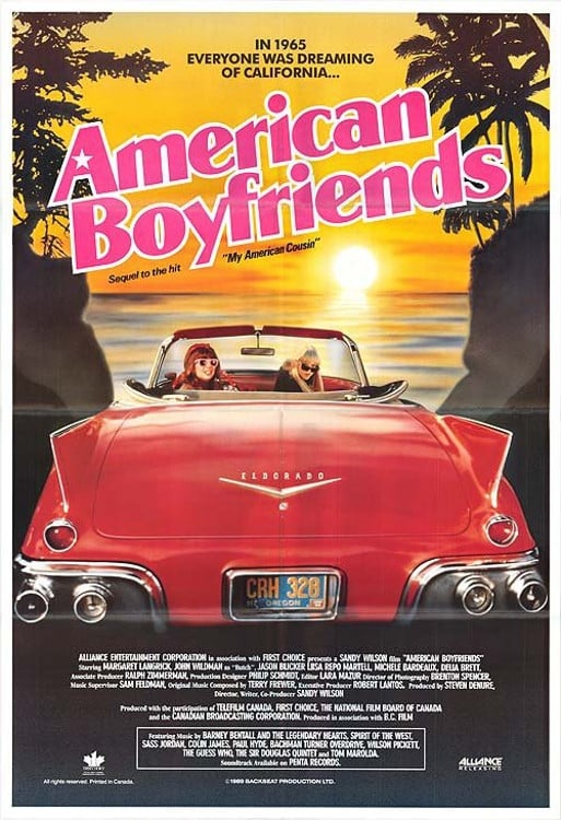 Американские друзья (1989) постер