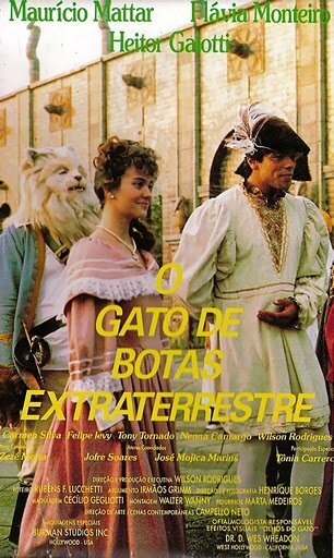 O Gato de Botas Extraterrestre (1990) постер