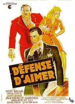Défense d'aimer (1942) постер