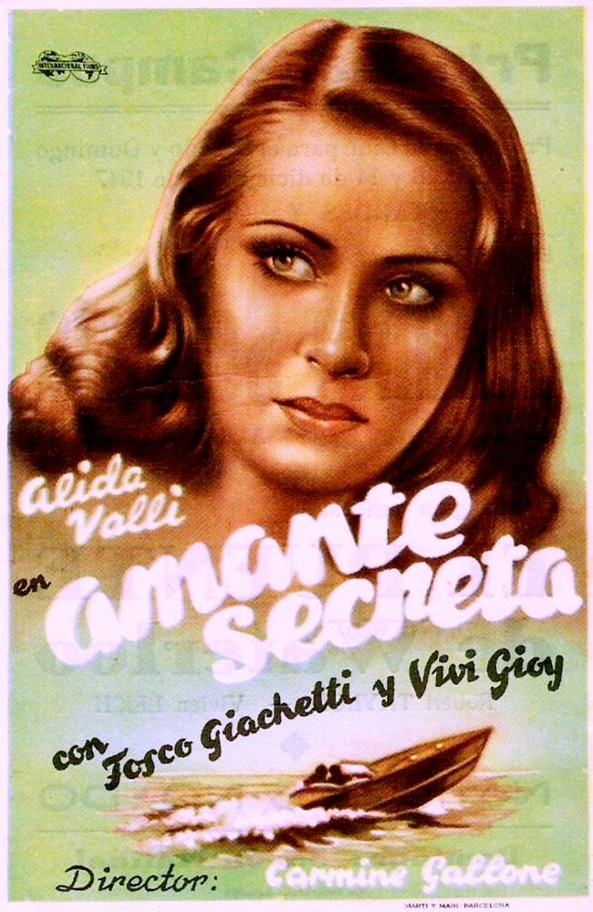 Тайный любовник (1941) постер