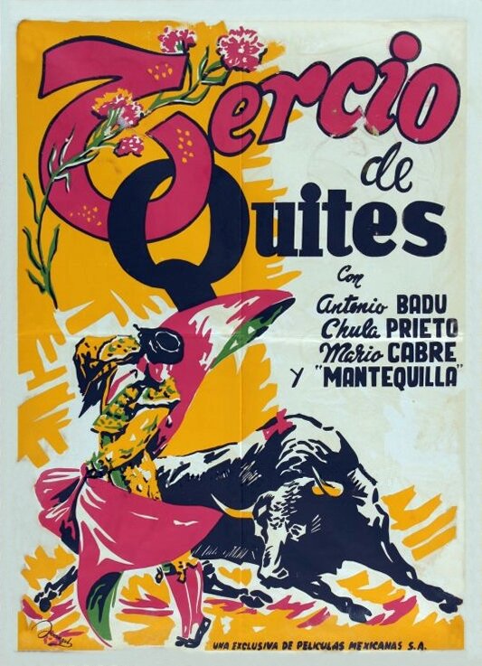 Tercio de quites (1951) постер