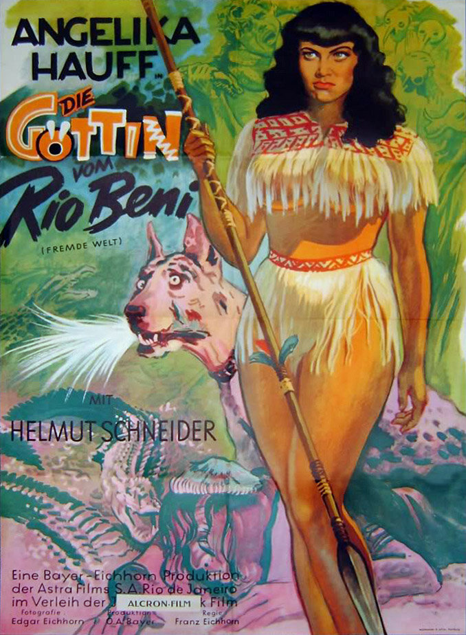 Die Göttin vom Rio Beni (1951) постер