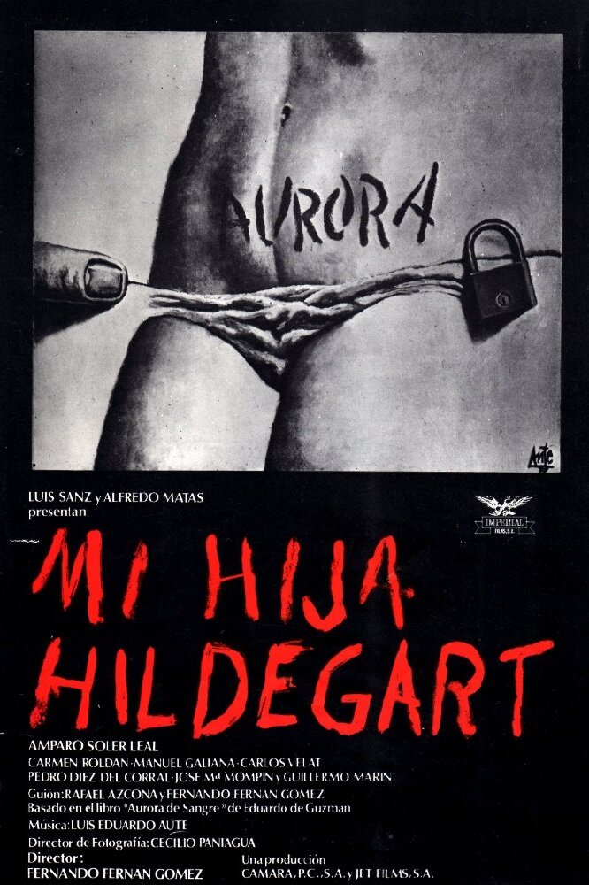 Моя дочь Хильдегарт (1977) постер