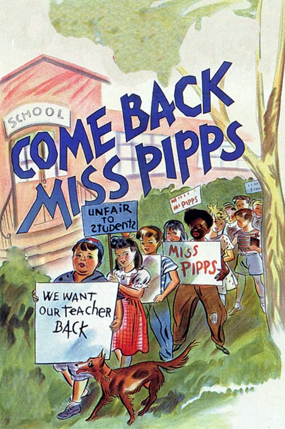 Come Back, Miss Pipps (1941) постер