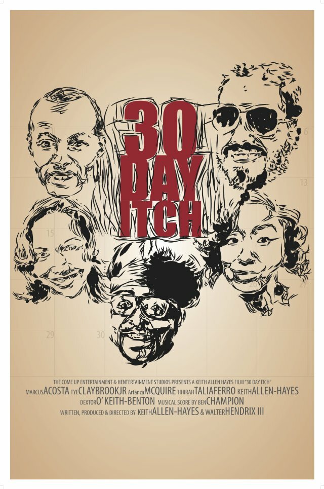 30 Day Itch (2013) постер
