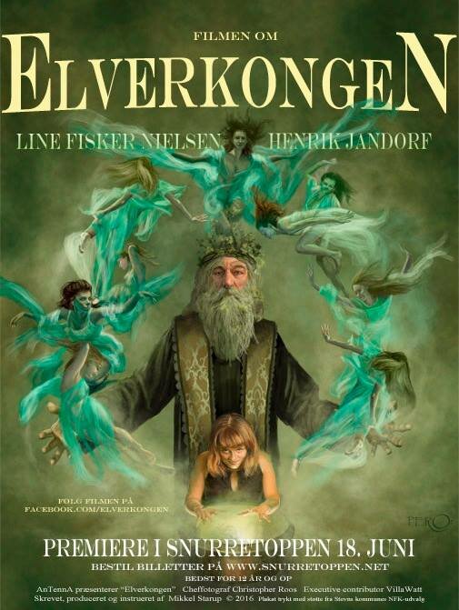 Elverkongen (2016) постер