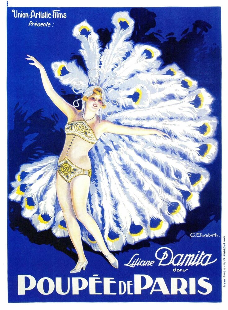 Игрушка из Парижа (1925) постер